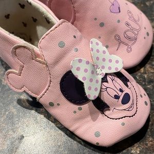 Disney Minnie Mouse booties